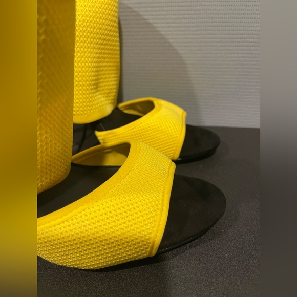 CALL IT SPRING ETAYVIEL KNIT HEEL YELLOW WOMEN’S - Picture 7 of 12